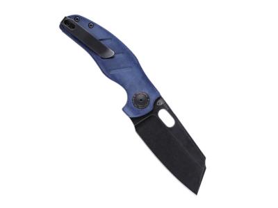 KIV4488C2 Couteau Kizer Sheepdog C01C Denim Lame Acier 154CM IKBS - Livraison Gratuite