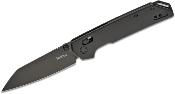 KS2038RBLK Couteau Kershaw Iridium Black Lame Reverse Tanto Acier D2 - Livraison Gratuite