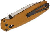 KS2052 Couteau Kershaw Broadside Tan Lame Drop Point Acier D2 DuraLock - Livraison Gratuite