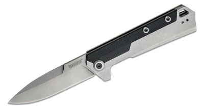 KS3860 Couteau Kershaw Oblivion A/O Lame Spear Point Acier 8Cr13MoV Frame Lock - Livraison Gratuite