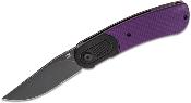 KT2025B5 Couteau Kansept Reverie Purple/Black Lame Acier 154CM IKBS - Livraison Gratuite