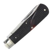 MR683 Canif Marbles Trapper Brown Checker Bone 2 Lames Acier Inox Boite Collector - Livraison