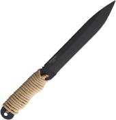 RN9410DT Couteau Ranger Knives Shank Desert Tan Lame Acier Carbone 1095 Etui Nylon USA - Livrason Gratuite