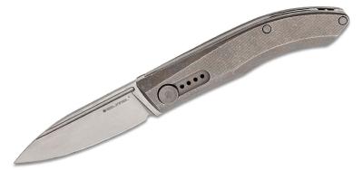 RS9051 Couteau Real Steel Stella Premium Titane Slipjoint Lame Acier CPM-S35VN - Livraison Gratuite