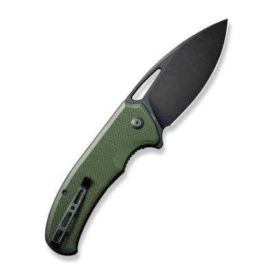 S230143 Couteau Sencut Phantara OD Green Lame Acier 9Cr18MoV BLK IKBS - Livraison Gratuite