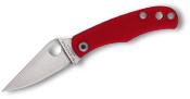 SC133GRDP Couteau Spyderco Bug Red G10 Lame Acier 12C27 Joint Clip - Livraison Gratuite