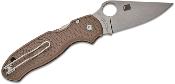 SC223PBN15V Couteau Spyderco Para 3 Sprint Run Lame Acier CPM-15V Made In USA - Livraison Gratuite