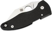 SC264GP Couteau Spyderco MicroJimbo Black G10 Lame Wharncliffe Acier S30V Made In USA - Livraison Gratuite