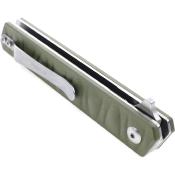 STT302GN Couteau Pliant S-Tec Tanto OD Green G10 Lame Acier 7CR17MOV - Livraison Gratuite