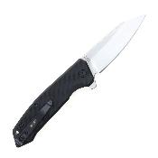 STTS025BK Couteau S-TEC Black G10 Lame Tanto Reverse Acier 8Cr14MoV - Livraison Gratuite