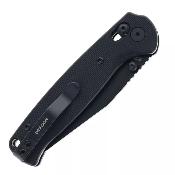 TD010FBK Couteau Defcon Ultra Lite Black Lame Acier 14C28N Clip Point IKBS - Livraison Gratuite