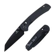 TD012FBK Couteau Defcon Ultra Lite Black Lame Acier 14C28N Wharncliffe IKBS - Livraison Gratuite