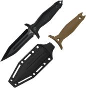 TKF303 Couteau Takumitak Protector Lame Spear Point Acier 3Cr13 Etui FRN - Livraison Gratuite