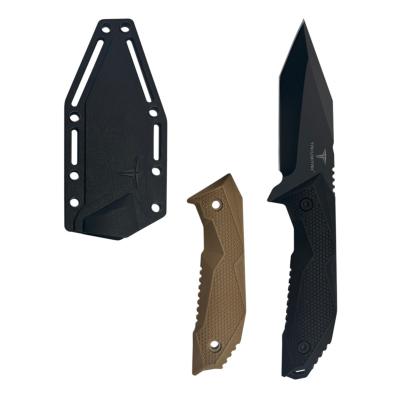 TKF320 Couteau Takumitak Terminal Tanto Lame Acier 3Cr13 Etui FRN - Livraison Gratuite