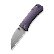 WE19068J2 Couteau We Knife Banter Purple Wharncliffe Lame Acier S35VN SW IKBS - Livraison Gratuite