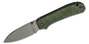 WE210452 Couteau We Knife Co Big Banter Green Lame Acier CPM-20CV IKBS - Livraison Gratuite