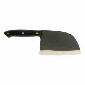 WF4000 Couteau Watchfire Serbian Cleaver Lame Acier 7Cr17MoV Etui Canvas - Livraison Gratuite