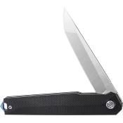 WPK3395GB Couteau Win+ Black G10 Lame Tanto Linerlock - Livraison Gratuite