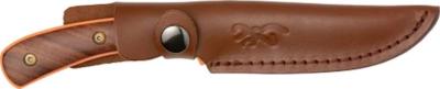 BR0532B Couteau Browning Union Bluff Lame Trailing Point Acier D2 Etui CUir -  Livraison Gratuite