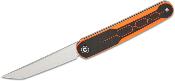 CIVC230152 Couteau CIVIVI KwaiQ Orange/Black Lame Acier Nitro-V Satin Tanto IKBS - Livraison Gratuite