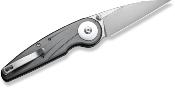 CIVC230522 Couteau CIVIVI Starflare Gray Lame Wharncliffe Nitro-V Button Lock IKBS - Livraison Gratuite