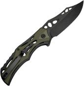 CIVC23083C2 Couteau CIVIVI Biophase OD Green Lame Acier Nitro-V blackwash IKBS - Livraison Gratuite