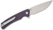 CIVC240123 Couteau CIVIVI Merit Purple Drop Point Lame Acier 14C28N IKBS -  Livraison Gratuite