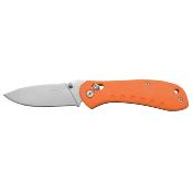 CM19620 Couteau Camillus Rovax Orange Lame Acier 420 - Livraison Gratuite