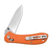 CM19620 Couteau Camillus Rovax Orange Lame Acier 420 - Livraison Gratuite