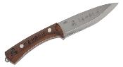 CTK397445HC Couteau Condor Druid Scandi Lame Acier Carbone 1095 Etui Cuir Made Salvador - Livraison Gratuite