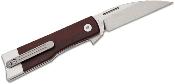 FKCMC201 Couteau Finch McCoy Cocobolo Lame Acier 154CM Wharncliffe IKBS - Livraison Gratuite