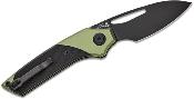 J1949BBK Couteau CJRB Cutlery Version Green/Black Lame Acier AR-RPM9 Black IKBS - Livraison Gratuite