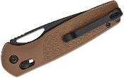 J1952BBN CJRB Cutlery Acacia Brown Lame Acier AR-RPM9 Black IKBS - Livraison Gratuite