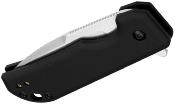 KIV3011A2 Couteau Kizer Nice Guy Black Lame Acier Nitro V SW IKBS - Livraison Gratuite