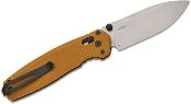 KS2052 Couteau Kershaw Broadside Tan Lame Drop Point Acier D2 DuraLock - Livraison Gratuite