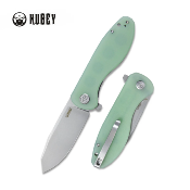 KUB358C Couteau Kubey Master Chief Outdoor Jade Blade AUS-10 IKBS - Livraison Gratuite