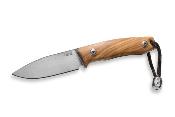 LSTM1UL Couteau LionSteel M1 UL Olive Lame Acier M390 Etui Cuir Made Italy - Livraison Gratuite