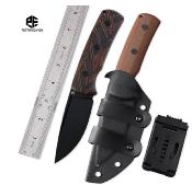 PFKP01FODMDW Couteau Petrified Fish Beluga Gmascus Lame Acier N690 Blk Etui Kydex - Livraison Gratuite