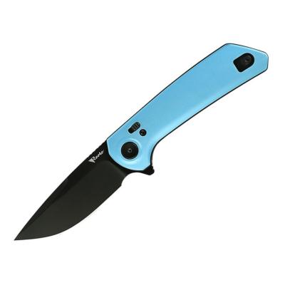 REAPLXFA9 Couteau Reate Knives PL-XF  Blue Lame Black Acier Nitro-V - Livraison Gratuite