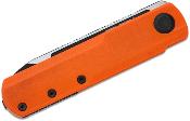 RS7801OB Couteau Real Steel G-Tanto Orange Lame Acier Nitro-V Clip - Livraison Gratuite