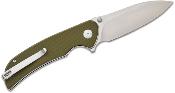 S230771 Couteau Sencut Borzam Od Green Lame Acier 9Cr18MoV Satin IKBS - Livraison Gratuite