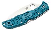 SC10FPWK390 Couteau Spyderco Endura 4 K390 Satin Plain Made Japan - Livraison Gratuite