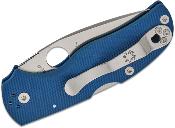 SC41GPCBL5 Couteau Spyderco Native 5 Cobalt Lame Acier CPM-SPY27 Made USA - Livraison Gratuite