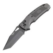 SIG36362 Couteau Hogue SIG Sauer K320 ABLE Lock Gray Tanto Lame Acier S30V Black Cerakote Made USA - Livraison Gratuite