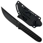 TKF313 COuteau Takumitac Ninja Lame Acier 3Cr13 Trailing Point Etui FRN - Livraison Gratuite