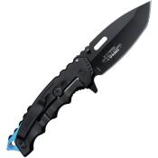 USMA1066BBK Lot de 2 Couteau USMC Tactical A/O Blue Lame Tanto 3Cr13 - Livraison Gratuite