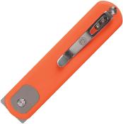 VOSA0731 Couteau Pliant Corgi Orange Lame Acier 14C28N Sécurité Trek Lock IKBS - Livraison Gratuite