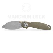 VOSA2804 Couteau Vosteed Shilin Cutter Green G10 Lame Acier 154CM SW IKBS - Livraison Gratuite