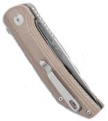 WSC2106 Couteau Beyond EDC Custos Tan Lame Acier VG-10 - Livraison Gratuite