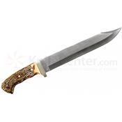 Couteau De Chasse Schrade Uncle Henry Bowie Acier 7Cr17MoV Manche Delrin SCH181UH - Free Shipping